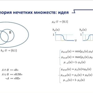 Слайд о теории нечётких множеств на курсе MBA CDTO